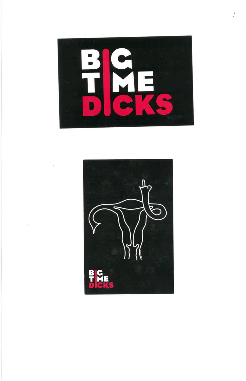 Illustration for article titled POST CARDS TO BIG TIME DICKS